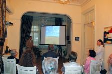 В Центре творчества Максуда Ибрагимбекова прошел вечер, посвященный 100-летию польского писателя-фантаста Станислава Лема (ФОТО)