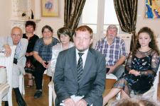 В Центре творчества Максуда Ибрагимбекова прошел вечер, посвященный 100-летию польского писателя-фантаста Станислава Лема (ФОТО)