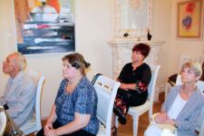 В Центре творчества Максуда Ибрагимбекова прошел вечер, посвященный 100-летию польского писателя-фантаста Станислава Лема (ФОТО)