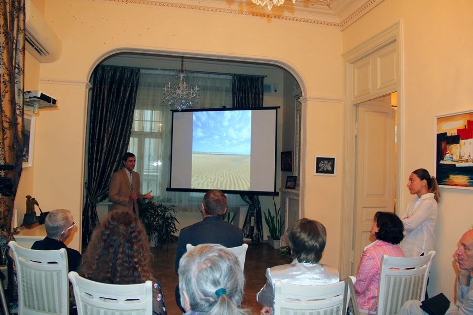 В Центре творчества Максуда Ибрагимбекова прошел вечер, посвященный 100-летию польского писателя-фантаста Станислава Лема (ФОТО)