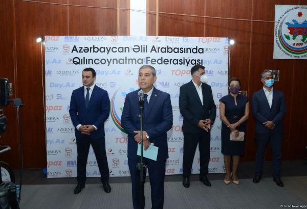 Федерация фехтования инвалидов-колясочников Азербайджана провела торжественное мероприятие с участием гази Карабахской войны (ВИДЕО, ФОТО)