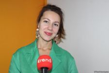 Подняться на Девичью башню, попробовать азербайджанские блюда… - российская певица в Баку (ФОТО)