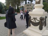 Делегация Ассоциации омбудсменов ОИС совершила поездку в Тертер (ФОТО)