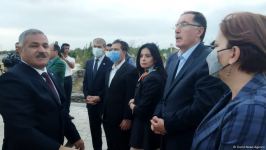 Делегация Ассоциации омбудсменов ОИС осмотрела памятник «Марага-150» в Тертере (ФОТО)