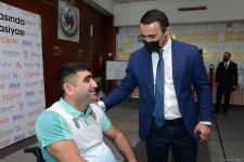 Федерация фехтования инвалидов-колясочников Азербайджана провела торжественное мероприятие с участием гази Карабахской войны (ВИДЕО, ФОТО)