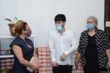 Федерация фехтования инвалидов-колясочников Азербайджана провела торжественное мероприятие с участием гази Карабахской войны (ВИДЕО, ФОТО)