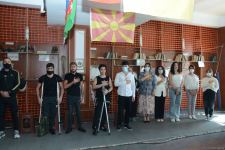 Федерация фехтования инвалидов-колясочников Азербайджана провела торжественное мероприятие с участием гази Карабахской войны (ВИДЕО, ФОТО)