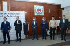 Федерация фехтования инвалидов-колясочников Азербайджана провела торжественное мероприятие с участием гази Карабахской войны (ВИДЕО, ФОТО)