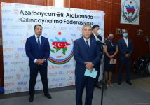 Федерация фехтования инвалидов-колясочников Азербайджана провела торжественное мероприятие с участием гази Карабахской войны (ВИДЕО, ФОТО)