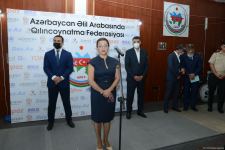 Федерация фехтования инвалидов-колясочников Азербайджана провела торжественное мероприятие с участием гази Карабахской войны (ВИДЕО, ФОТО)