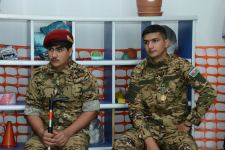 Федерация фехтования инвалидов-колясочников Азербайджана провела торжественное мероприятие с участием гази Карабахской войны (ВИДЕО, ФОТО)