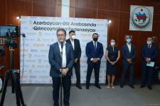 Федерация фехтования инвалидов-колясочников Азербайджана провела торжественное мероприятие с участием гази Карабахской войны (ВИДЕО, ФОТО)