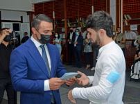 Федерация фехтования инвалидов-колясочников Азербайджана провела торжественное мероприятие с участием гази Карабахской войны (ВИДЕО, ФОТО)