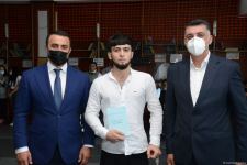 Федерация фехтования инвалидов-колясочников Азербайджана провела торжественное мероприятие с участием гази Карабахской войны (ВИДЕО, ФОТО)