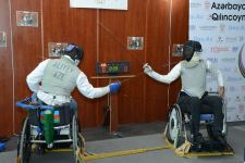 Федерация фехтования инвалидов-колясочников Азербайджана провела торжественное мероприятие с участием гази Карабахской войны (ВИДЕО, ФОТО)