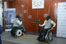 Федерация фехтования инвалидов-колясочников Азербайджана провела торжественное мероприятие с участием гази Карабахской войны (ВИДЕО, ФОТО)