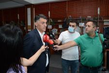 Федерация фехтования инвалидов-колясочников Азербайджана провела торжественное мероприятие с участием гази Карабахской войны (ВИДЕО, ФОТО)