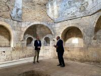 Спецпредставитель ЕС по Южному Кавказу находится в Агдаме (ФОТО)