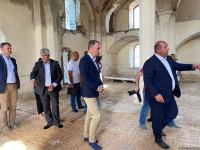 Спецпредставитель ЕС по Южному Кавказу находится в Агдаме (ФОТО)