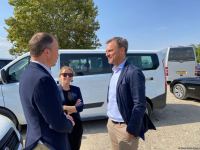Спецпредставитель ЕС по Южному Кавказу находится в Агдаме (ФОТО)