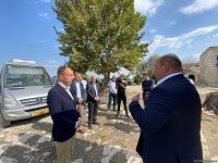 Спецпредставитель ЕС по Южному Кавказу находится в Агдаме (ФОТО)