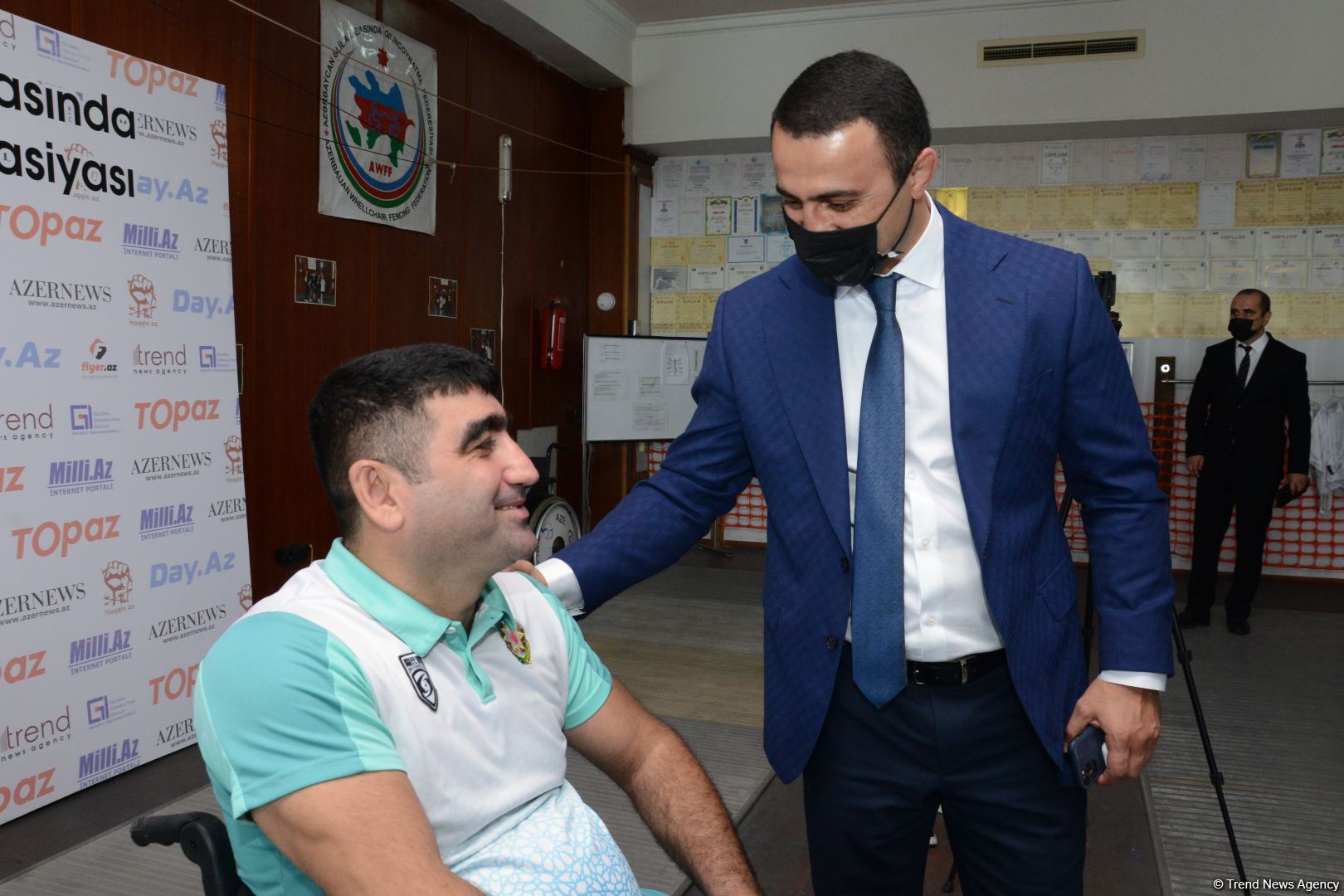 Федерация фехтования инвалидов-колясочников Азербайджана провела торжественное мероприятие с участием гази Карабахской войны (ВИДЕО, ФОТО)