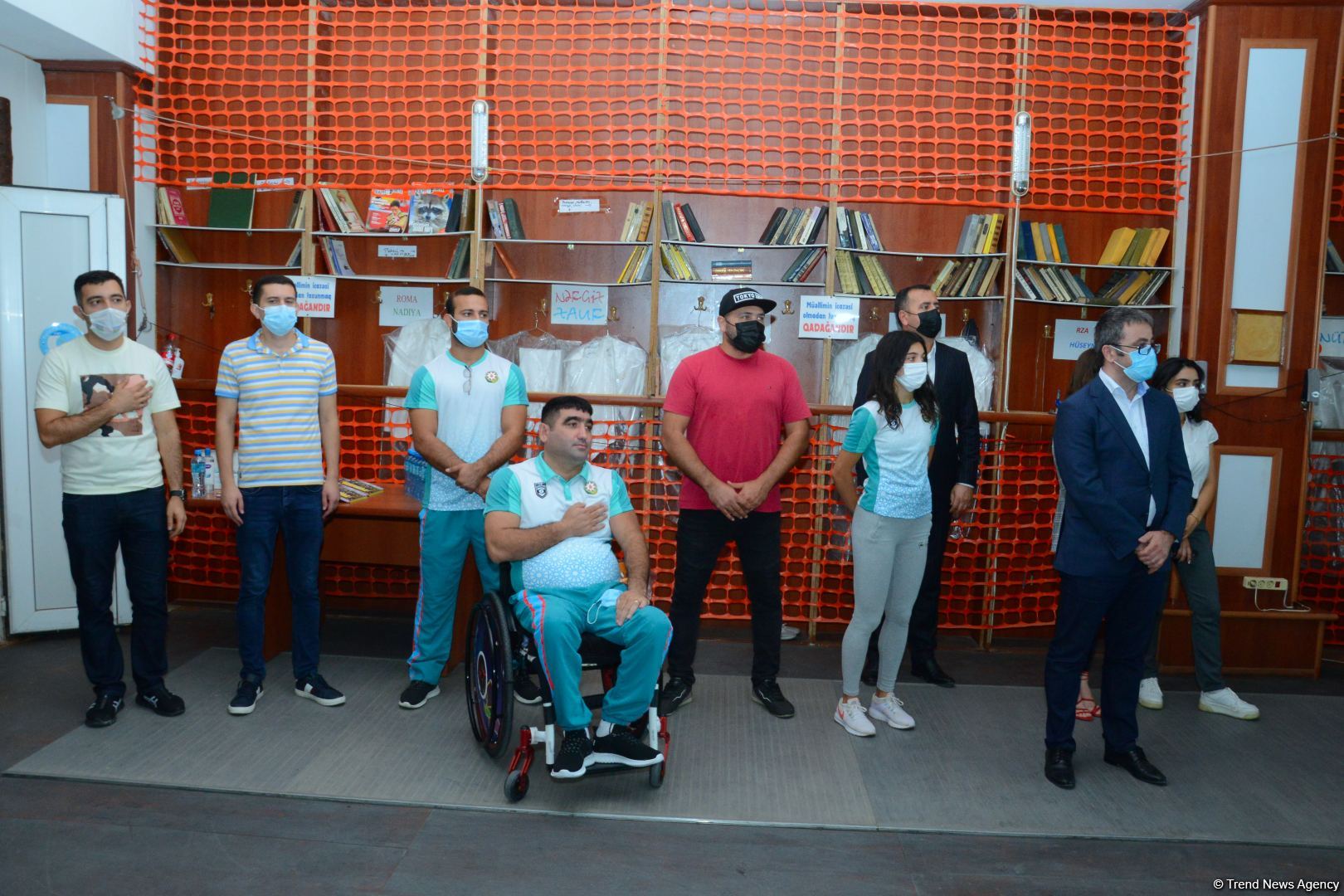 Федерация фехтования инвалидов-колясочников Азербайджана провела торжественное мероприятие с участием гази Карабахской войны (ВИДЕО, ФОТО)