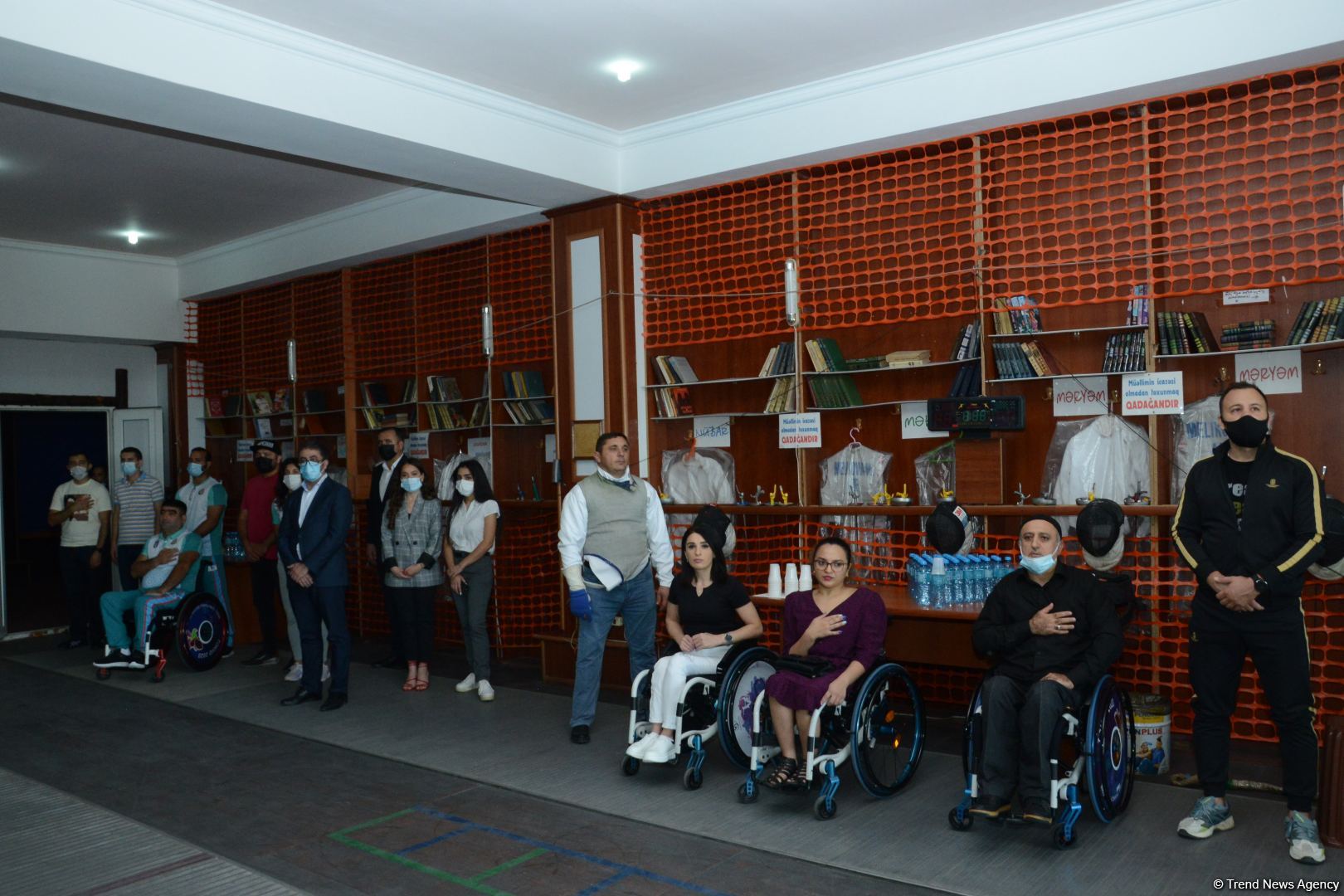 Федерация фехтования инвалидов-колясочников Азербайджана провела торжественное мероприятие с участием гази Карабахской войны (ВИДЕО, ФОТО)