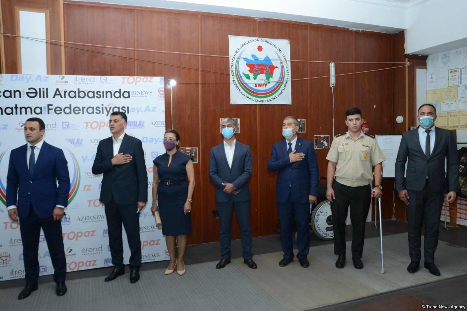 Федерация фехтования инвалидов-колясочников Азербайджана провела торжественное мероприятие с участием гази Карабахской войны (ВИДЕО, ФОТО)