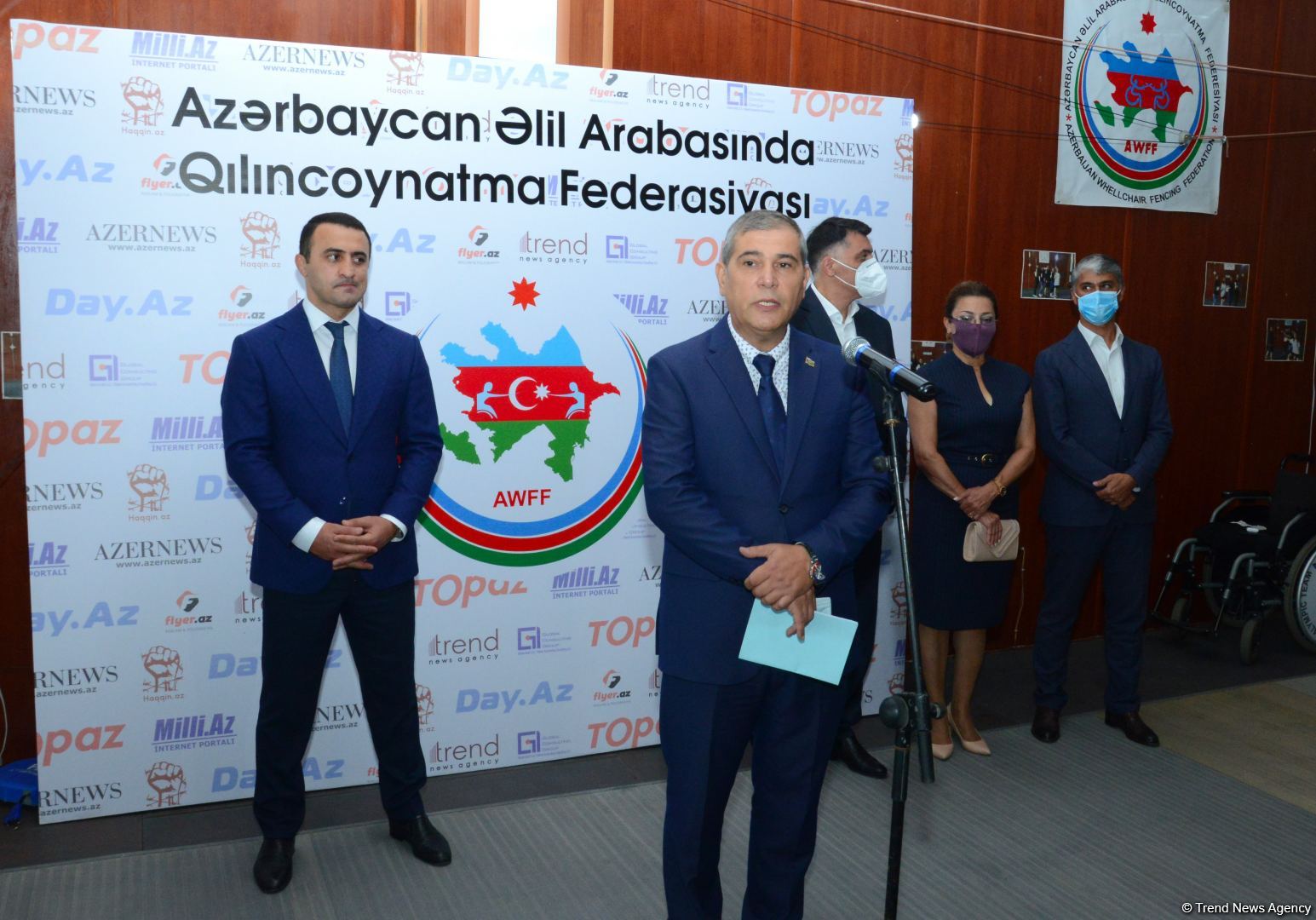 Федерация фехтования инвалидов-колясочников Азербайджана провела торжественное мероприятие с участием гази Карабахской войны (ВИДЕО, ФОТО)