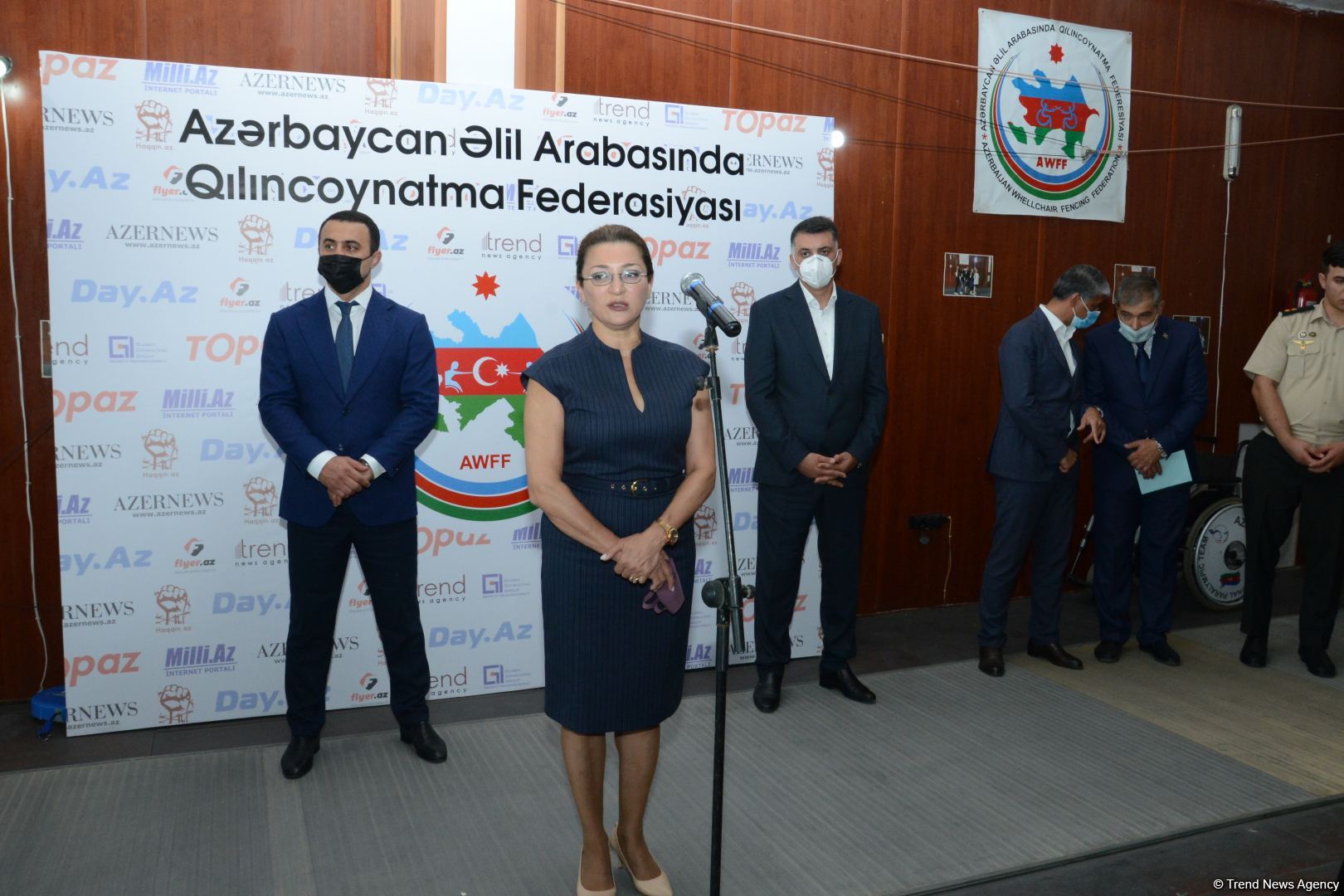 Федерация фехтования инвалидов-колясочников Азербайджана провела торжественное мероприятие с участием гази Карабахской войны (ВИДЕО, ФОТО)