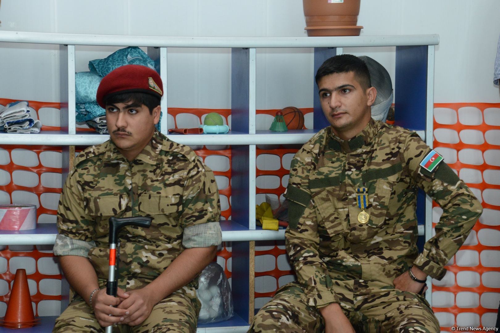 Федерация фехтования инвалидов-колясочников Азербайджана провела торжественное мероприятие с участием гази Карабахской войны (ВИДЕО, ФОТО)