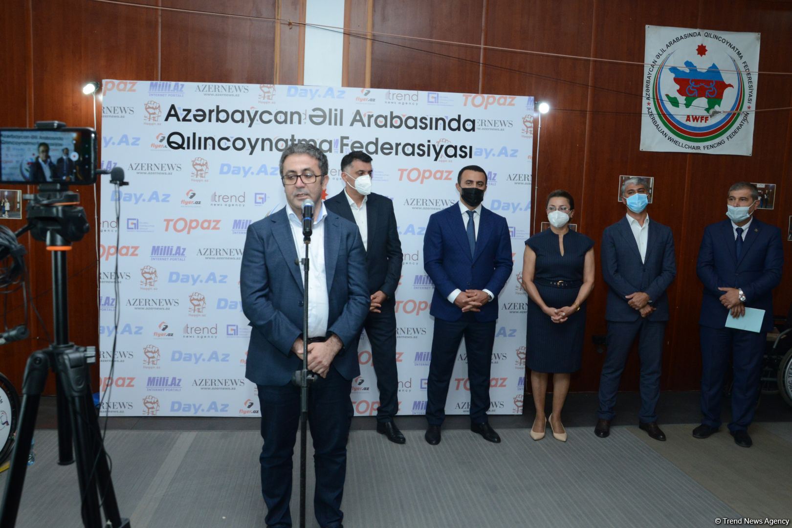Федерация фехтования инвалидов-колясочников Азербайджана провела торжественное мероприятие с участием гази Карабахской войны (ВИДЕО, ФОТО)