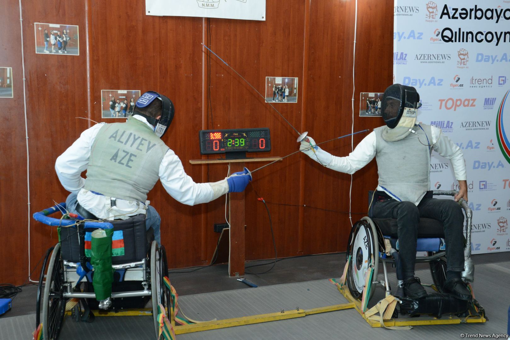 Федерация фехтования инвалидов-колясочников Азербайджана провела торжественное мероприятие с участием гази Карабахской войны (ВИДЕО, ФОТО)