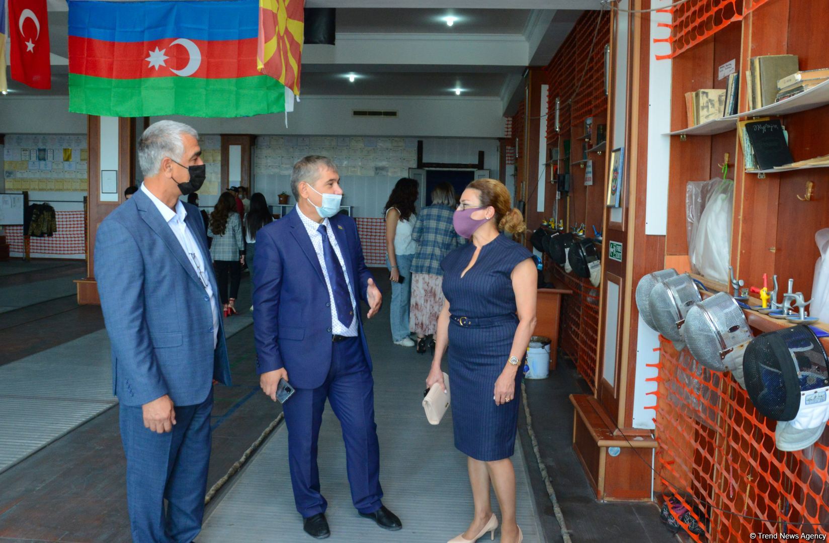 Федерация фехтования инвалидов-колясочников Азербайджана провела торжественное мероприятие с участием гази Карабахской войны (ВИДЕО, ФОТО)