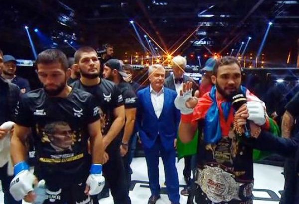 Битва львов Азербайджана и Дагестана: Это победа всего азербайджанского народа (ВИДЕО, ФОТО)