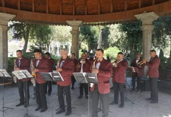 В Парке офицеров прошел концерт в честь Дня национальной музыки (ФОТО/ВИДЕО)