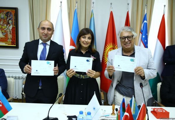 В Баку состоялась церемония гашения марок в честь Узеира Гаджибейли, изданных в Испании (ФОТО)