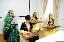 В Баку состоялась церемония гашения марок в честь Узеира Гаджибейли, изданных в Испании (ФОТО)