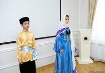 В Баку состоялась церемония гашения марок в честь Узеира Гаджибейли, изданных в Испании (ФОТО)