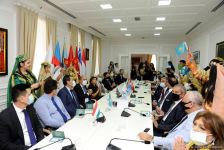 В Баку состоялась церемония гашения марок в честь Узеира Гаджибейли, изданных в Испании (ФОТО)