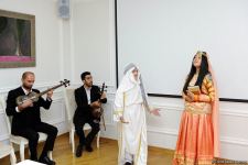 В Баку состоялась церемония гашения марок в честь Узеира Гаджибейли, изданных в Испании (ФОТО)