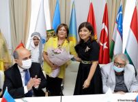 В Баку состоялась церемония гашения марок в честь Узеира Гаджибейли, изданных в Испании (ФОТО)