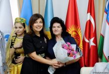 В Баку состоялась церемония гашения марок в честь Узеира Гаджибейли, изданных в Испании (ФОТО)