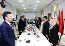 В Баку состоялась церемония гашения марок в честь Узеира Гаджибейли, изданных в Испании (ФОТО)