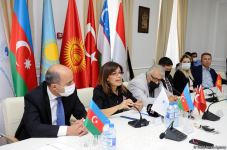 В Баку состоялась церемония гашения марок в честь Узеира Гаджибейли, изданных в Испании (ФОТО)