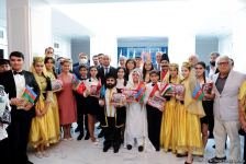 В Баку состоялась церемония гашения марок в честь Узеира Гаджибейли, изданных в Испании (ФОТО)