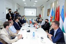 В Баку состоялась церемония гашения марок в честь Узеира Гаджибейли, изданных в Испании (ФОТО)