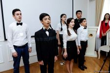 В Баку состоялась церемония гашения марок в честь Узеира Гаджибейли, изданных в Испании (ФОТО)