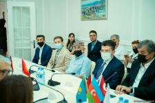 В Баку состоялась церемония гашения марок в честь Узеира Гаджибейли, изданных в Испании (ФОТО)